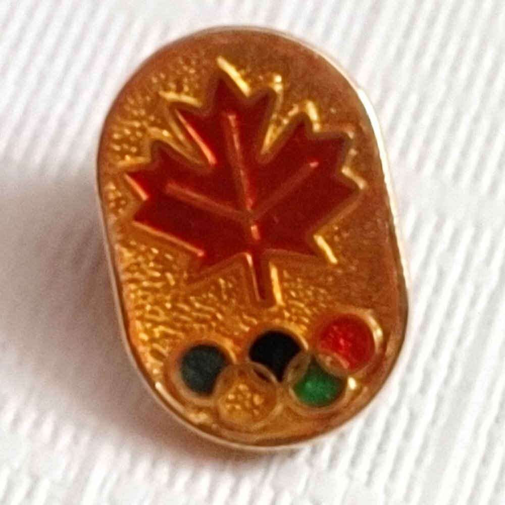 CUTE Vintage Olympic Games Canada PIN Gems